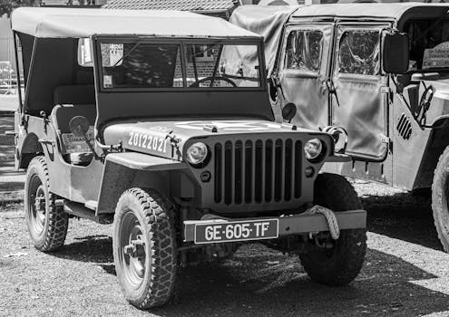 Classic Jeep restoration