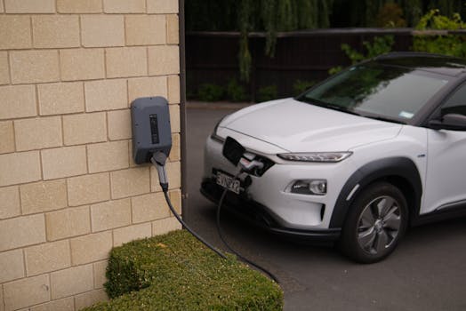 Chrysler EV charging station