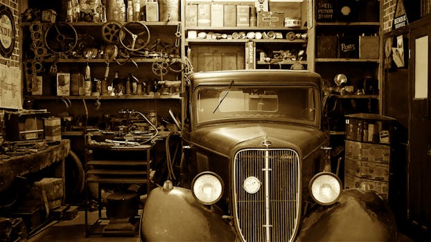 Classic Chrysler Car Restoration