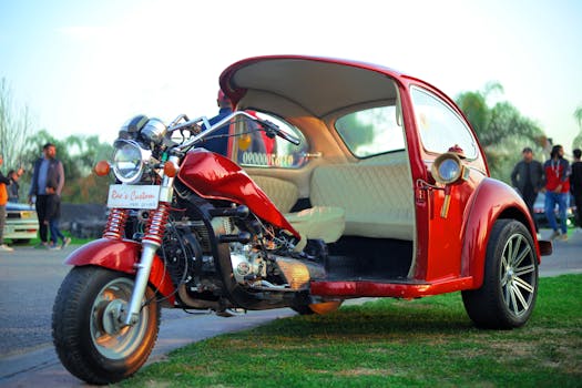 Classic Chrysler models showcasing design innovation