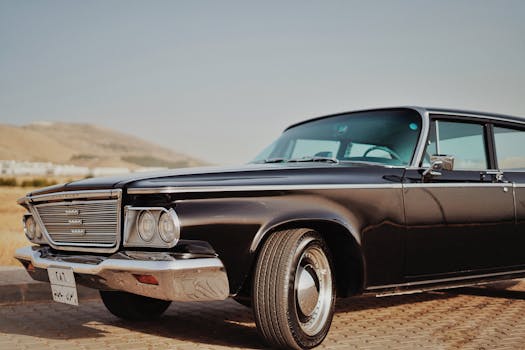 Classic Chrysler restoration project