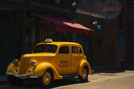 Chrysler Six vintage car