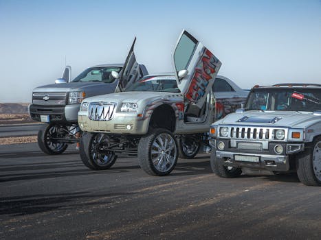 Chrysler SUV comparison chart